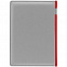 Ежедневник Spain Shall, недатированный, серый с красным с логотипом в Нефтекамске заказать по выгодной цене в кибермаркете AvroraStore