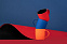 Кружка Surprise Touch Black c покрытием софт-тач, синяя с логотипом в Нефтекамске заказать по выгодной цене в кибермаркете AvroraStore