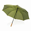 Плотный зонт Impact из RPET AWARE™ с автоматическим открыванием, d120 см с логотипом в Нефтекамске заказать по выгодной цене в кибермаркете AvroraStore
