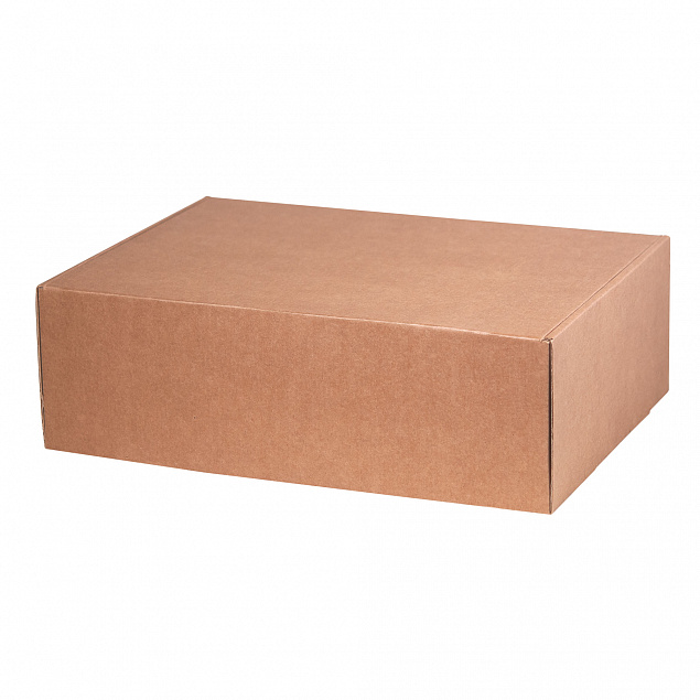 Подарочная коробка для набора универсальная, крафт, 375*296*110 мм с логотипом в Нефтекамске заказать по выгодной цене в кибермаркете AvroraStore