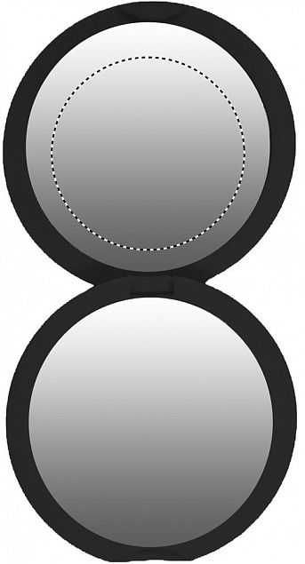 Зеркало косметическое с логотипом в Нефтекамске заказать по выгодной цене в кибермаркете AvroraStore