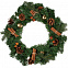 Рождественский венок Miracle с логотипом в Нефтекамске заказать по выгодной цене в кибермаркете AvroraStore