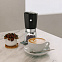Портативная кофемолка Electric Coffee Grinder, черная с серебристым с логотипом в Нефтекамске заказать по выгодной цене в кибермаркете AvroraStore