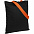 Холщовая сумка BrighTone, черная с красными ручками с логотипом в Нефтекамске заказать по выгодной цене в кибермаркете AvroraStore