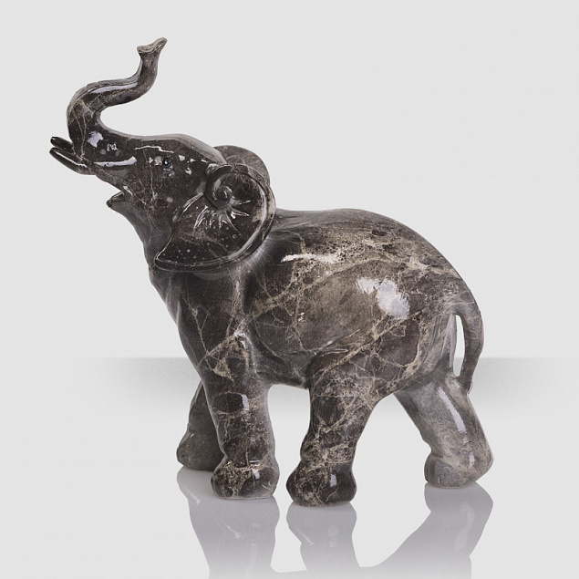 Скульптура "Слон" с логотипом в Нефтекамске заказать по выгодной цене в кибермаркете AvroraStore