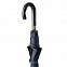 Зонт-трость Alessio, темно-синий с логотипом в Нефтекамске заказать по выгодной цене в кибермаркете AvroraStore