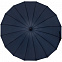 Зонт-трость Hit Golf, темно-синий с логотипом в Нефтекамске заказать по выгодной цене в кибермаркете AvroraStore