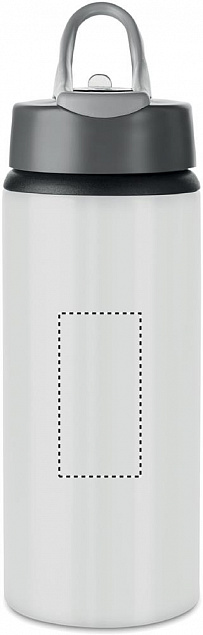 Фляга алюминиевая 600мл с логотипом в Нефтекамске заказать по выгодной цене в кибермаркете AvroraStore