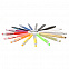 Ручка шариковая Construction, мультиинструмент, золотистая с логотипом в Нефтекамске заказать по выгодной цене в кибермаркете AvroraStore