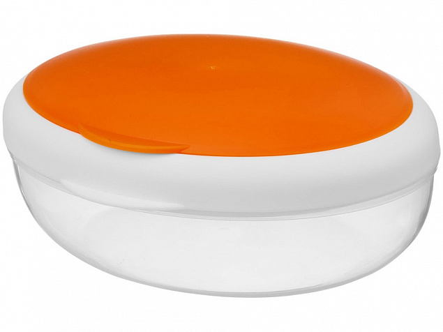 Контейнер для ланча Maalbox, оранжевый с логотипом в Нефтекамске заказать по выгодной цене в кибермаркете AvroraStore