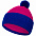 Шапка Snappy, светло-серая с красным с логотипом в Нефтекамске заказать по выгодной цене в кибермаркете AvroraStore