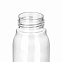 Спортивная бутылка для воды, Step, 550 ml, серая с логотипом в Нефтекамске заказать по выгодной цене в кибермаркете AvroraStore