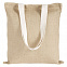 Холщовая сумка на плечо Juhu, неокрашенная с логотипом в Нефтекамске заказать по выгодной цене в кибермаркете AvroraStore