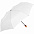 Зонт складной OkoBrella, белый с логотипом в Нефтекамске заказать по выгодной цене в кибермаркете AvroraStore
