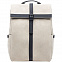 Рюкзак Grinder Oxford Casual, белый с логотипом в Нефтекамске заказать по выгодной цене в кибермаркете AvroraStore