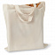 Хлопковая сумка 140гр / м2 с логотипом в Нефтекамске заказать по выгодной цене в кибермаркете AvroraStore