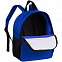 Детский рюкзак Comfit, белый с синим с логотипом в Нефтекамске заказать по выгодной цене в кибермаркете AvroraStore