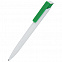 Ручка пластиковая Accent, зелёная с логотипом в Нефтекамске заказать по выгодной цене в кибермаркете AvroraStore
