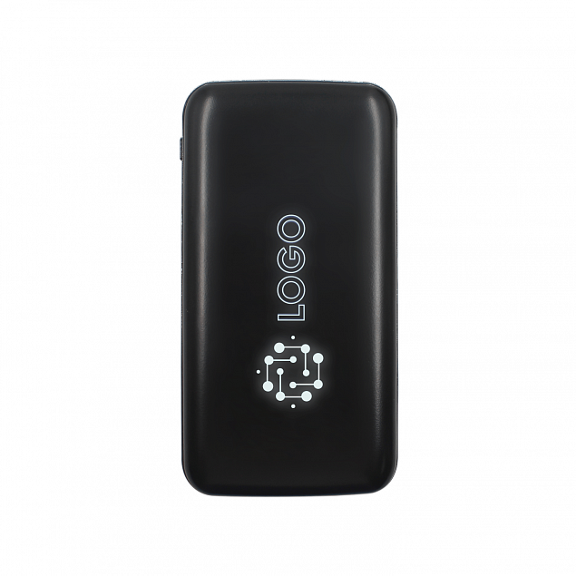 Внешний аккумулятор с подсветкой Bplanner Power 4 ST, 8000 mAh (Белый) с логотипом в Нефтекамске заказать по выгодной цене в кибермаркете AvroraStore