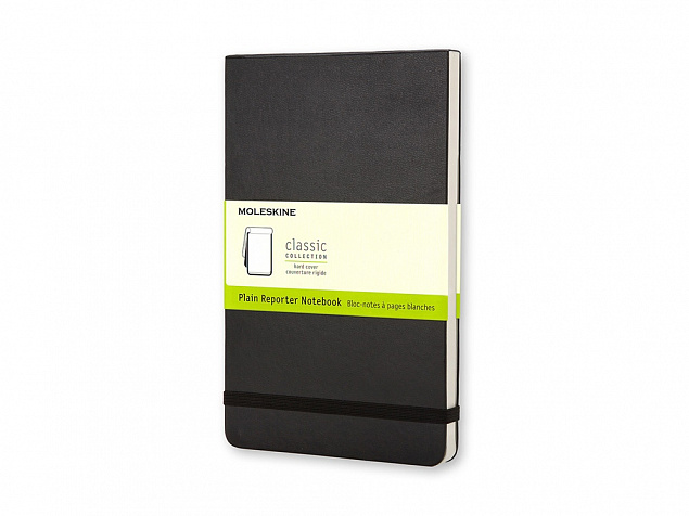 Записная книжка Reporter, Pocket (нелинованный) с логотипом в Нефтекамске заказать по выгодной цене в кибермаркете AvroraStore