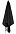 Полотенце Atoll Medium, черное с логотипом в Нефтекамске заказать по выгодной цене в кибермаркете AvroraStore
