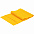 Шарф Yong, желтый с логотипом в Нефтекамске заказать по выгодной цене в кибермаркете AvroraStore