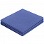Складной коврик для занятий спортом Flatters, синий с логотипом в Нефтекамске заказать по выгодной цене в кибермаркете AvroraStore