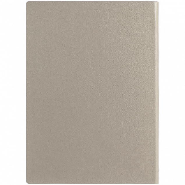 Ежедневник Chillout New, недатированный, серый с логотипом в Нефтекамске заказать по выгодной цене в кибермаркете AvroraStore