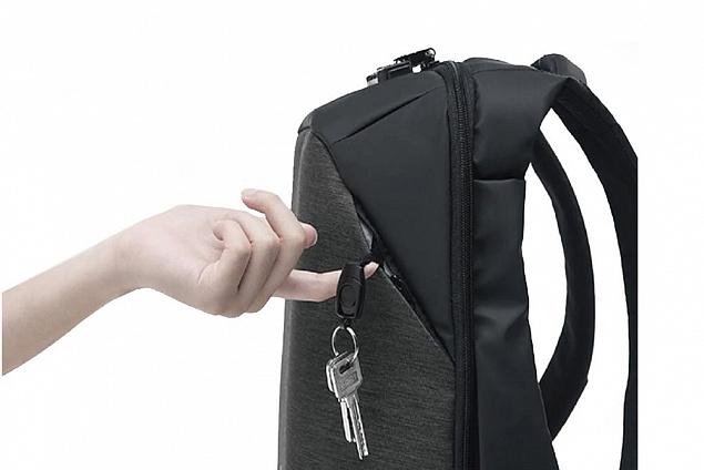 Рюкзак ClickPack, черный с логотипом в Нефтекамске заказать по выгодной цене в кибермаркете AvroraStore