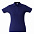 Рубашка поло женская SURF LADY, синяя с логотипом в Нефтекамске заказать по выгодной цене в кибермаркете AvroraStore