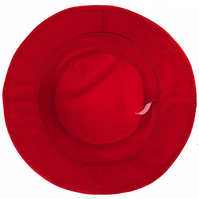 Панама Vento, красная с логотипом в Нефтекамске заказать по выгодной цене в кибермаркете AvroraStore