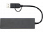 Концентратор USB 2.0 «Rise» с логотипом в Нефтекамске заказать по выгодной цене в кибермаркете AvroraStore