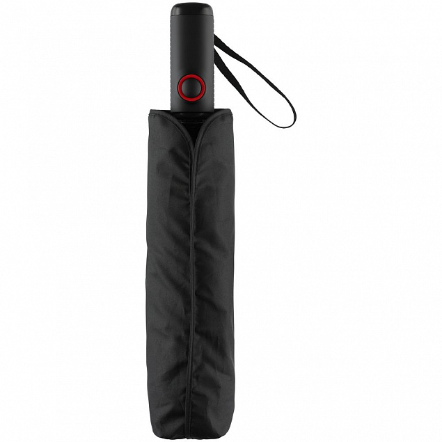 Зонт складной AOC Colorline, красный с логотипом в Нефтекамске заказать по выгодной цене в кибермаркете AvroraStore