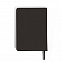 Ежедневник недатированный Duncan, А5,  темно-коричневый, белый блок с логотипом в Нефтекамске заказать по выгодной цене в кибермаркете AvroraStore