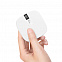 Внешний аккумулятор Revil 10000 mAh - Белый BB с логотипом в Нефтекамске заказать по выгодной цене в кибермаркете AvroraStore
