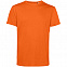 Футболка унисекс E150 Organic, оранжевая с логотипом в Нефтекамске заказать по выгодной цене в кибермаркете AvroraStore