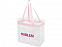 Сумка Hampton, прозрачный/light pink с логотипом в Нефтекамске заказать по выгодной цене в кибермаркете AvroraStore