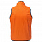 Жилет двусторонний WINNER, оранжевый с логотипом в Нефтекамске заказать по выгодной цене в кибермаркете AvroraStore