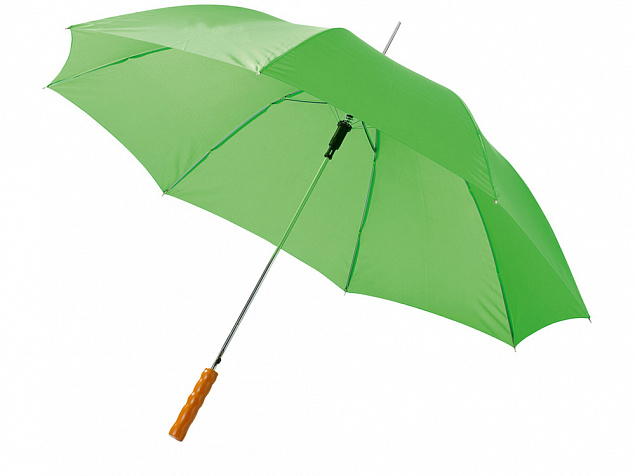Зонт-трость «Lisa» с логотипом в Нефтекамске заказать по выгодной цене в кибермаркете AvroraStore