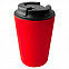 Термостакан Sunny, красный с логотипом в Нефтекамске заказать по выгодной цене в кибермаркете AvroraStore