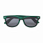 Очки солнцезащитные DAX, Темно-зеленый с логотипом в Нефтекамске заказать по выгодной цене в кибермаркете AvroraStore