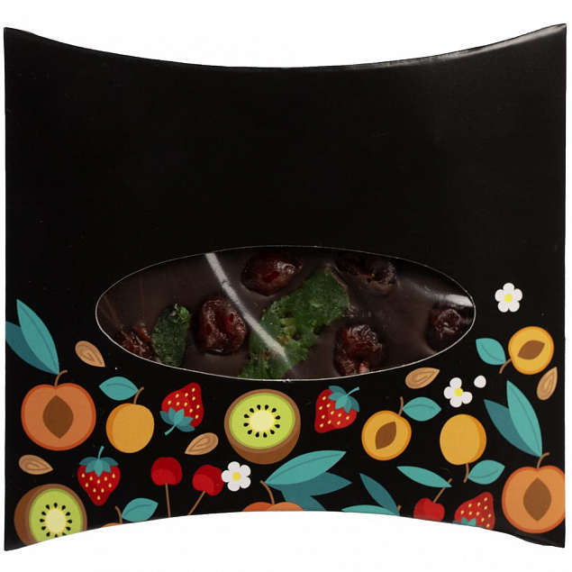 Шоколад Maukas, темный с цукатами с логотипом в Нефтекамске заказать по выгодной цене в кибермаркете AvroraStore