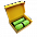 Набор Hot Box C2 yellow B (салатовый) с логотипом в Нефтекамске заказать по выгодной цене в кибермаркете AvroraStore