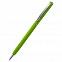 Ручка металлическая Tinny Soft софт-тач, тёмно-зелёная с логотипом в Нефтекамске заказать по выгодной цене в кибермаркете AvroraStore