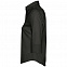 Рубашка женская с рукавом 3/4 EFFECT 140, черная с логотипом в Нефтекамске заказать по выгодной цене в кибермаркете AvroraStore