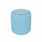 Беспроводная Bluetooth колонка Fosh, голубой с логотипом в Нефтекамске заказать по выгодной цене в кибермаркете AvroraStore