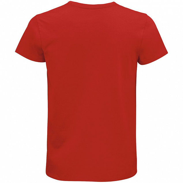 Футболка мужская Pioneer Men, красная с логотипом в Нефтекамске заказать по выгодной цене в кибермаркете AvroraStore