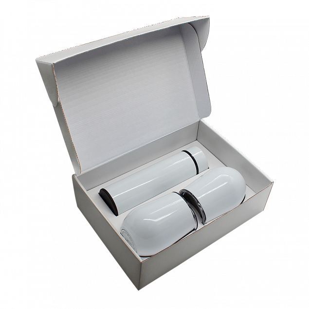 Набор Hot Box C2 white (белый) с логотипом в Нефтекамске заказать по выгодной цене в кибермаркете AvroraStore