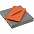 Набор Shall Light, оранжевый с логотипом в Нефтекамске заказать по выгодной цене в кибермаркете AvroraStore