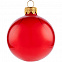 Елочный шар Gala Night в коробке, красный, 6 см с логотипом в Нефтекамске заказать по выгодной цене в кибермаркете AvroraStore